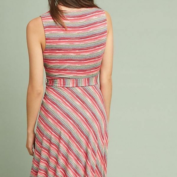 Anthropologie Emile Wrap Dress Size XS - Picture 4 of 4